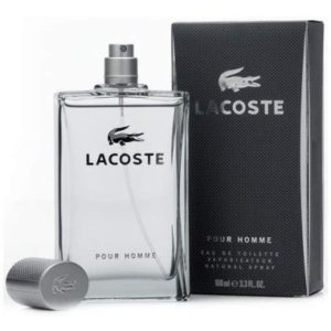 عطر اورجینال لاگوست طوسی
