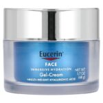 ژل کرم آبرسان و رفع چین و چروک ریز صورت برند اوسرین Eucerin