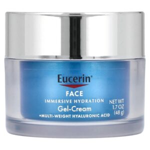 ژل کرم آبرسان و رفع چین و چروک ریز صورت برند اوسرین Eucerin