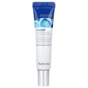 سرم دور چشم غلطکی آبرسان حاوی کلاژن 25ml برند فارم استی Farm Stay
