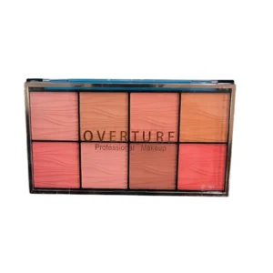 پالت 8 تایی رژ گونه برند OVERTURE